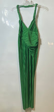 Load image into Gallery viewer, Asos Design Womens Green Sleeveless Halter Neck Pullover Maxi Dress Size 10