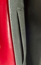 Load image into Gallery viewer, Kate Spade New York Womens Red Leather Card Holder Adjustable Strap Belt Bag
