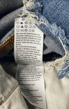 Load image into Gallery viewer, American Eagle Outfitters Womens Blue Denim Stretch Cut-Off Shorts Size 4