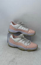Load image into Gallery viewer, Nike Womens Jordan 11 Retro Low White Rose Sneakers Shoes Size 8 No Insoles