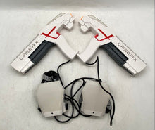 Load image into Gallery viewer, Laser X White Gaming Laser Tag With Controllers Not Tested Set Of 2 Pcs In Bag