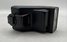 Load image into Gallery viewer, Canon Speedlite 300EZ Black Portable Flash For Camera Photo Not Tested