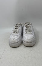 Load image into Gallery viewer, Nike Womens Court Vision Alta Low DM0113-100 White Lace-Up Sneaker Shoes Size 6