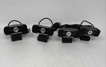 Load image into Gallery viewer, Black FHD USB Compatible For Windows 10/8/7 XP Mac OS X 4 Pcs Webcam Not Tested
