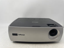 Load image into Gallery viewer, InFocus Model W240 Silver Black VGA Audio Video Input DLP Projector Not Tested