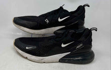 Load image into Gallery viewer, Nike Mens Air Max 270 Black Lace-Up Low Top Round Toe Running Shoes Size 14