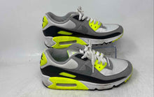 Load image into Gallery viewer, Nike Womens Air Max 90 White Yellow Black Lace-Up Sneakers Shoes Size 7