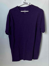 Load image into Gallery viewer, Armani Exchange Mens Purple Short Sleeve Crew Neck Pullover T-Shirt Size XL