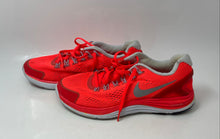 Load image into Gallery viewer, Nike Mens LunarGlide Plus 4 Orange Low Top Lace-Up Running Shoes Size 10