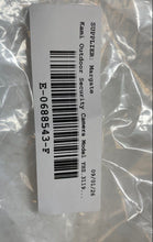 Load image into Gallery viewer, Kami Model YHS.3119 White 1080p Outdoor Security Bullet IP Camera Untested