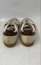 Load image into Gallery viewer, Adidas Mens Samba OG ID1447 Beige Striped Lace-Up Low Top Sneakers Shoes Sz 9.5
