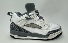 Load image into Gallery viewer, Nike Kids Air Jordan Spizike Low FQ3950-102 White Gray Sneaker Shoes Size 4Y