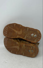 Load image into Gallery viewer, Nike Boys Air More Uptempo 922845-200 Brown Lace-Up Sneakers Shoes Size 6Y