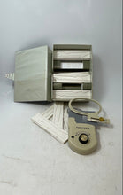 Load image into Gallery viewer, Vintage Sears Kenmore Sewing Machine Monogrammer And Templates Vinyl Case