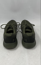 Load image into Gallery viewer, Under Armour Mens Charged Rogue 4 Green Lace-Up Sneakers Shoes Size 9.5