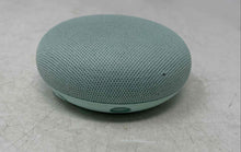 Load image into Gallery viewer, Google Home Mini Model H0A Green Alexa Assistant Smart Speaker Not Tested