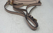 Load image into Gallery viewer, Michael Kors Womens Julia Nude Pebbled Leather Adjustable Strap Crossbody Bag
