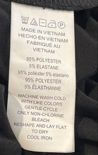Load image into Gallery viewer, Michael Kors Womens Black Long Sleeve V-Neck Regular Fit Wrap Blouse Top Size XL