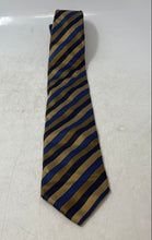 Load image into Gallery viewer, Arturo Calle Mens Multicolor Striped Silk Adjustable Pointed Tie One Size