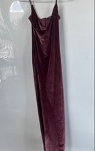 Load image into Gallery viewer, Lulus Womens Purple Sleeveless Cowl Neck Back Zip Maxi Dress Size XS With Tag