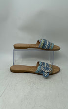 Load image into Gallery viewer, Nine West Womens Poland 2 Multicolor Open Toe Slip-On Slide Sandals Size 9M