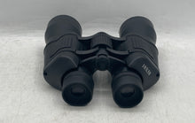Load image into Gallery viewer, Brookstone Black 10x50 Rubberized Coating Multi-Purpose Binoculars With Case
