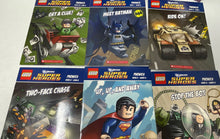 Load image into Gallery viewer, Scholastic LEGO DC Universe Super Heroes Phonics Reading And Workbooks 11 Pcs
