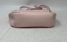 Load image into Gallery viewer, Juicy Couture Womens Light Pink Logo Print Adjustable Strap Crossbody Handbag