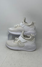 Load image into Gallery viewer, Nike Kids Kwazi 845075-100 White Low Top Lace-Up Sneaker Shoes Size 7Y