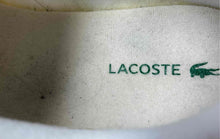 Load image into Gallery viewer, Lacoste Womens L-Spin 0922 4 White Pink Leather Lace-Up Sneakers Shoes Size 9