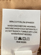 Load image into Gallery viewer, Express Womens Brown Flat Front Straight Leg Casual Carpenter Pants Size 6