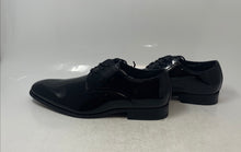 Load image into Gallery viewer, Florsheim Mens Tux 14212-004 Black Leather Memory Foam Oxford Dress Shoes Sz 8 D