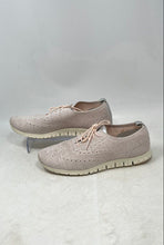 Load image into Gallery viewer, Cole Haan Womens Zerogrand Stitchlite W10963 Cream Oxford Shoes Size 9.5 B