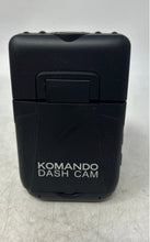 Load image into Gallery viewer, Kim Komando Black Car Mount USB AV Out Dash Cam With Accessories Not Tested