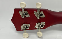 Load image into Gallery viewer, Everjoys Red 4 String Folk World Right Handed Beginner Acoustic Ukulele