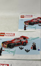 Load image into Gallery viewer, Lot Of 5 Pcs Assorted Lego Marvel Large Print Mixed Instruction Manuals Ages 3+