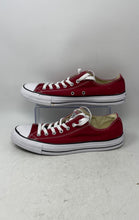 Load image into Gallery viewer, Converse Unisex Chuck Taylor All Star Low 149521F Burgundy Sneaker Shoes Size 11