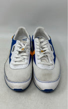 Load image into Gallery viewer, Puma Mens Future Rider 382176-01 White Blue Lace-Up Sneaker Shoes Size 9