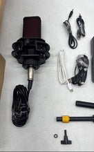 Load image into Gallery viewer, G3 Black Red Microphone Cables Audio Console Mixer Set In Box Not Tested