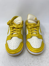 Load image into Gallery viewer, Nike Womens Dunk Low Twist DZ2794-100 Yellow White Lace-Up Sneakers Shoes Sz 7.5