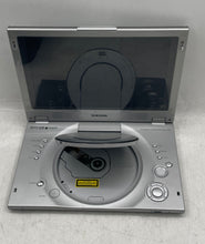 Load image into Gallery viewer, Samsung Model DVD-L200 Black Silver Portable DVD Player In Case Untested