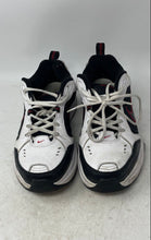 Load image into Gallery viewer, Nike Mens Air Monarch IV 415445-101 Black White Leather Sneakers Shoes Size 9