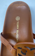 Load image into Gallery viewer, Authentic Tory Burch Womens Brown Slip-On Thong Sandals Size 8M Damaged