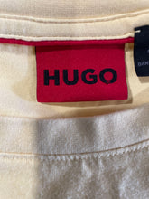 Load image into Gallery viewer, Hugo Boss Mens Light Yellow Cotton Short Sleeve Pullover T-Shirt Size 2XL