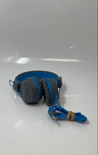 Load image into Gallery viewer, JLab Audio Jbuddies Studio Kids Gray Blue Over The Ear Headphones Not Tested