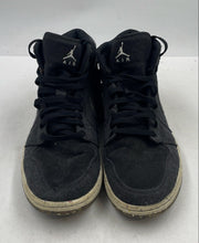 Load image into Gallery viewer, Authentic Nike Mens Air Jordan 1 Mid DM3529-001 Black Sneaker Shoes Size 10