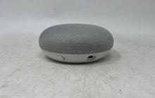Load image into Gallery viewer, Google Home Mini 1st Gen Gray White Orange Smart Speaker Model H0A Not Tested