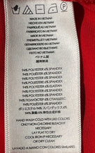 Load image into Gallery viewer, Michael Kors Womens Red Sleeveless Back-Zip Maxi Dress Size Large