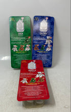 Load image into Gallery viewer, McDonald's Ty Teenie Beanie Babies Erin Glory Maple Bears Push Toys 3 Pcs Sealed