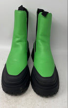 Load image into Gallery viewer, Asos Designer Mens Green Pull-On Round Toe Ankle Chelsea Boots Size 11